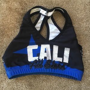 Cali Allstars sports bra